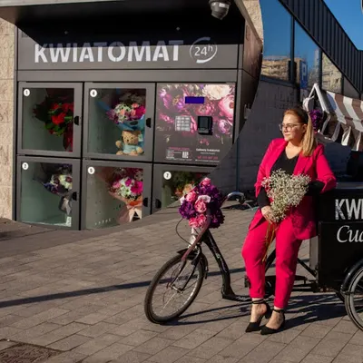 Cudowny Kwiatomat Aleksandra Przeliorz